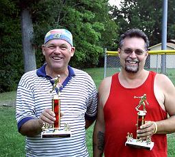 1st Place Horseshoe Tournament