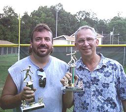2nd Place Horseshoe Tournament