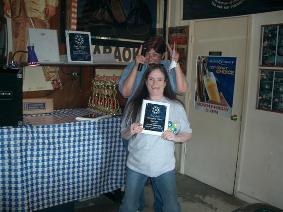 Obviously, Betsy got one too!