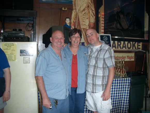 League officers: Ed, Betsy & Pete