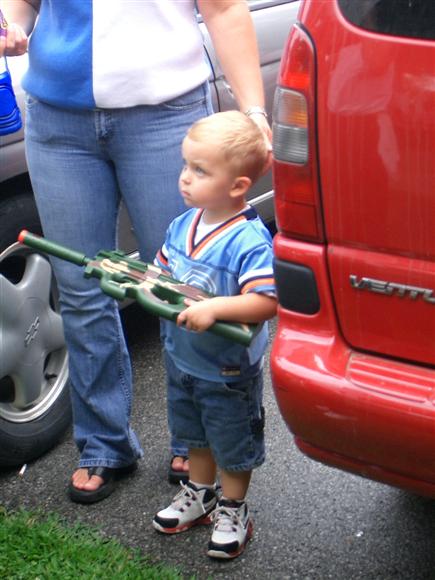 let my mom win or I'll shoot you.