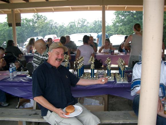 I tried to hang out with these trophies, and they all turned away.