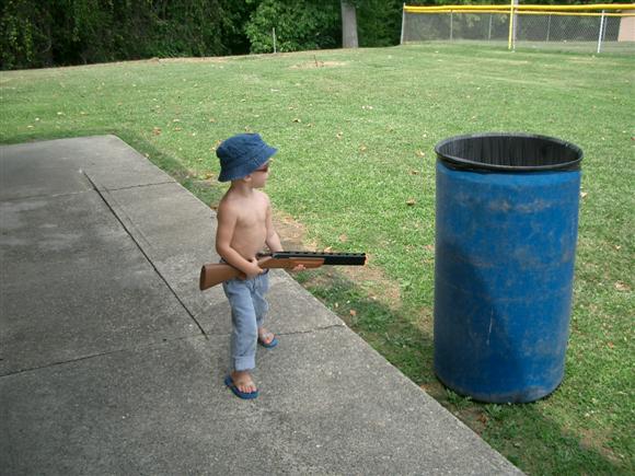 I'm a huntin wabbits