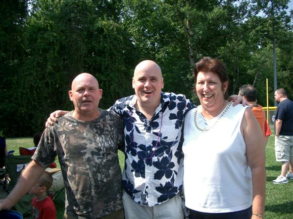 League Officers: Ed, Pete & Betsy
