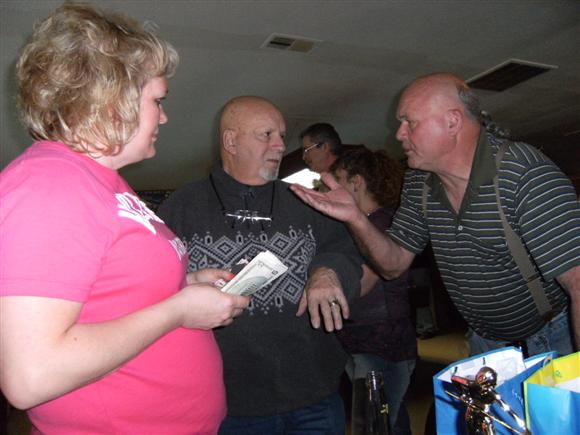 Ed says ,Bill please quit bumming money from Deanna
