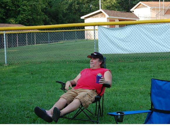 Hey, where is the big screen tv?