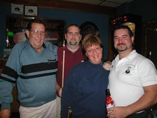 Ivan, Jason, Pam, Matt - Gold Dome 'B'