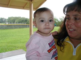 Judy & Grandchild