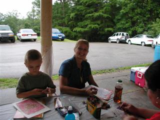 Lee-Ann & Tommy Kasey