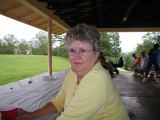 Marlene at Picnic